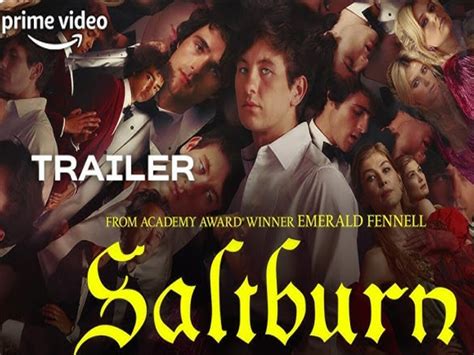 saltburn kino praha|Saltburn: CZ HD Trailer (2023)